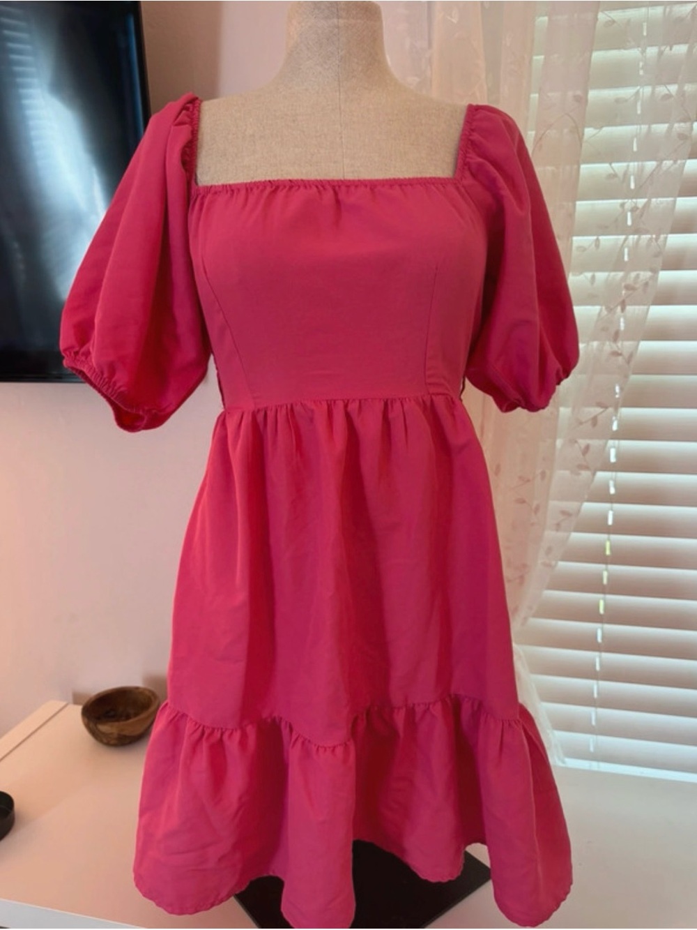 Style Envy Hot Pink Summer Dress